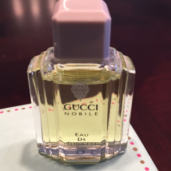 Gucci Other - Gucci Nobile fragrance for men .17 fl oz Vintage